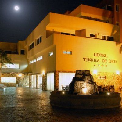 Hotel Spa Tierra De Oro 로스 레알레호스 외부 사진