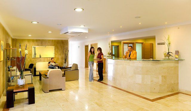 Hotel Spa Tierra De Oro 로스 레알레호스 내부 사진